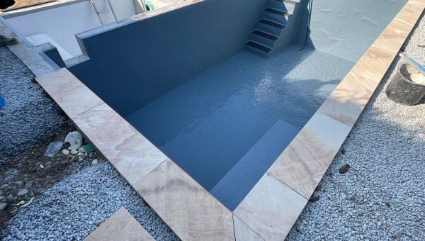 Poolbau Naturpoolbau Schwimmteichbau SIKA Teichfolie