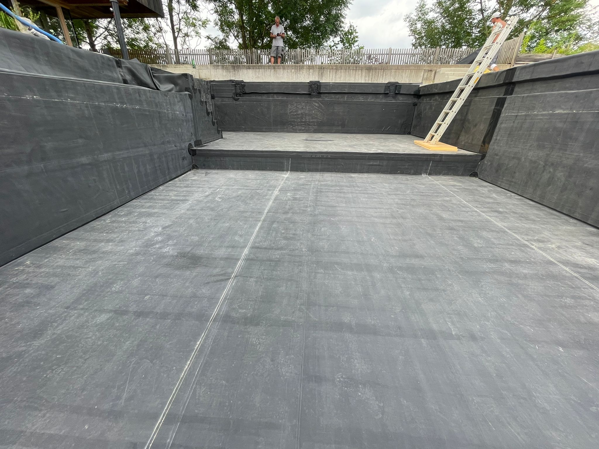 EPDM GeoGard Teichfolie von Elevate
