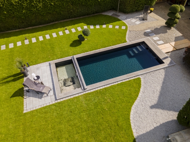 Naturpool, Hydrobalance Naturpool, Teichfilter, Schwimmteich