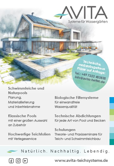 Poolbau Naturpoolbau Schwimmteichbau