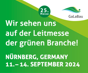 Wir sind Aussteller auf der GaLaBau Messe 2024 in Nürnberg!