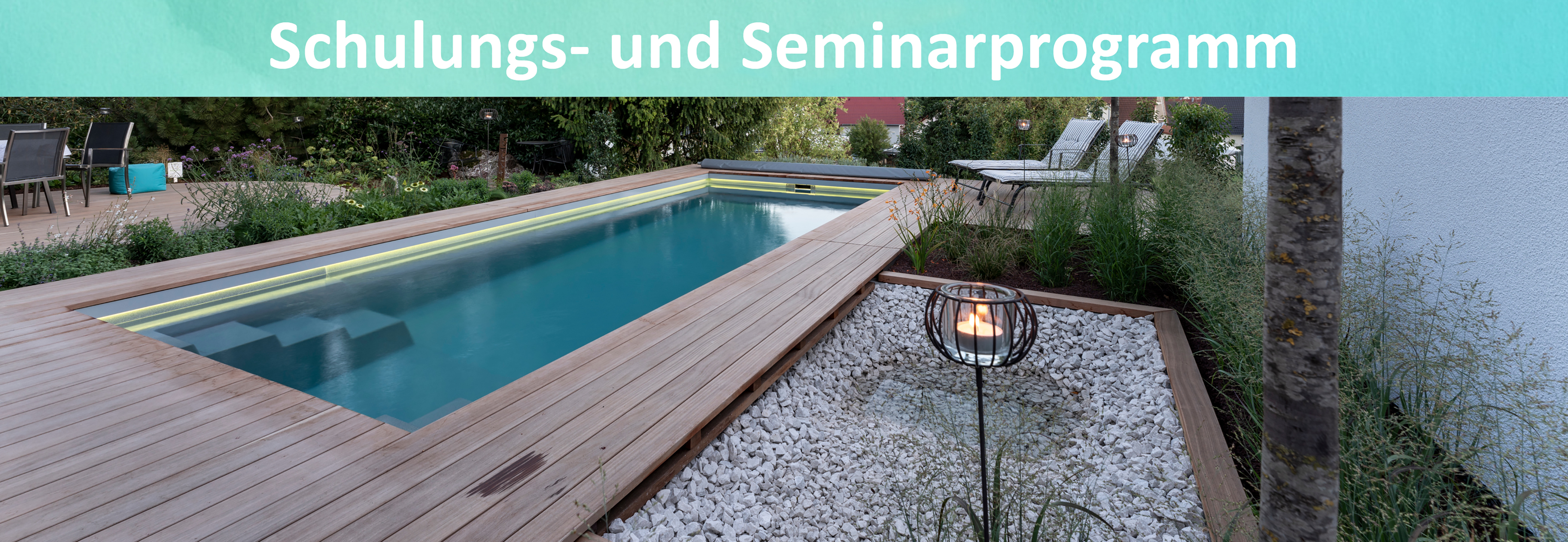 Teich- und Naturpoolschulungen