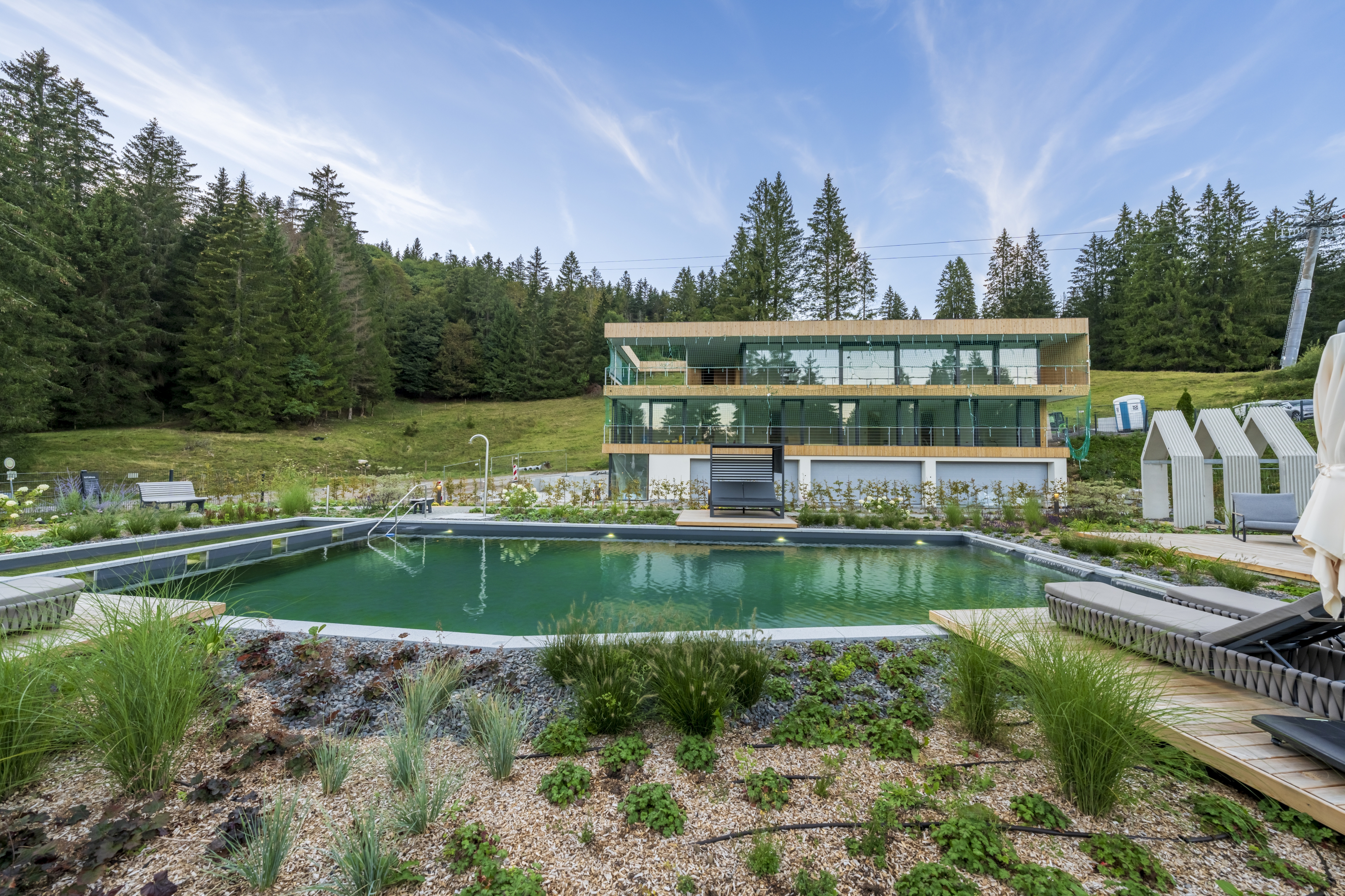 Referenzprojekte: Schwimmteich, Naturpool, Schwimmteiche, Naturpools