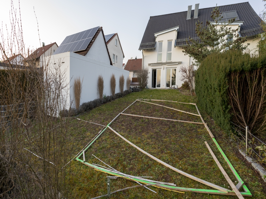 Naturpool Planung