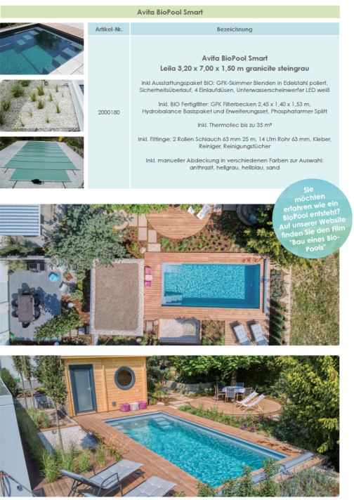 Avita Biopool smart