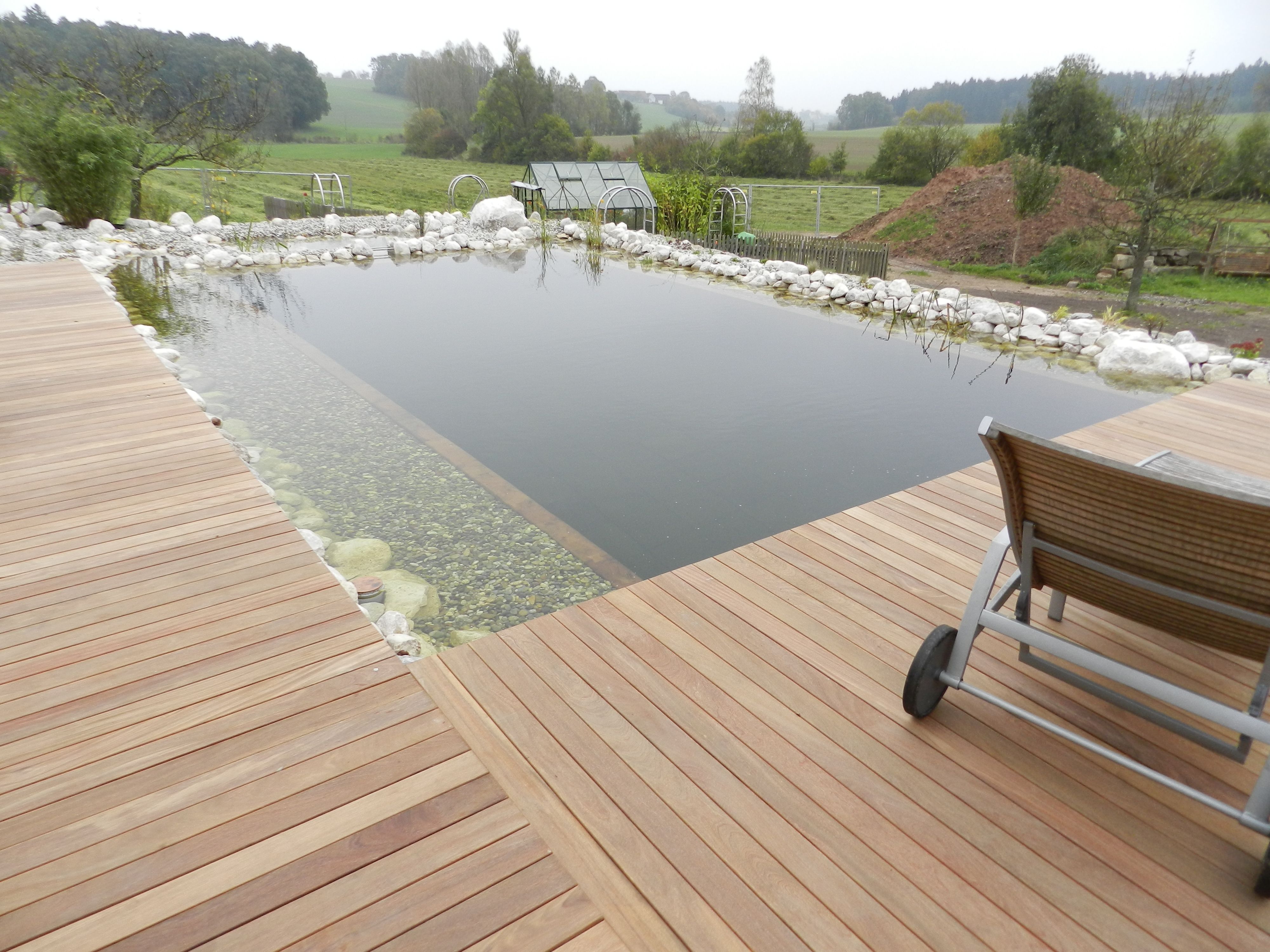 Schwimmteichfolie, PVC Teichfolie von Sika