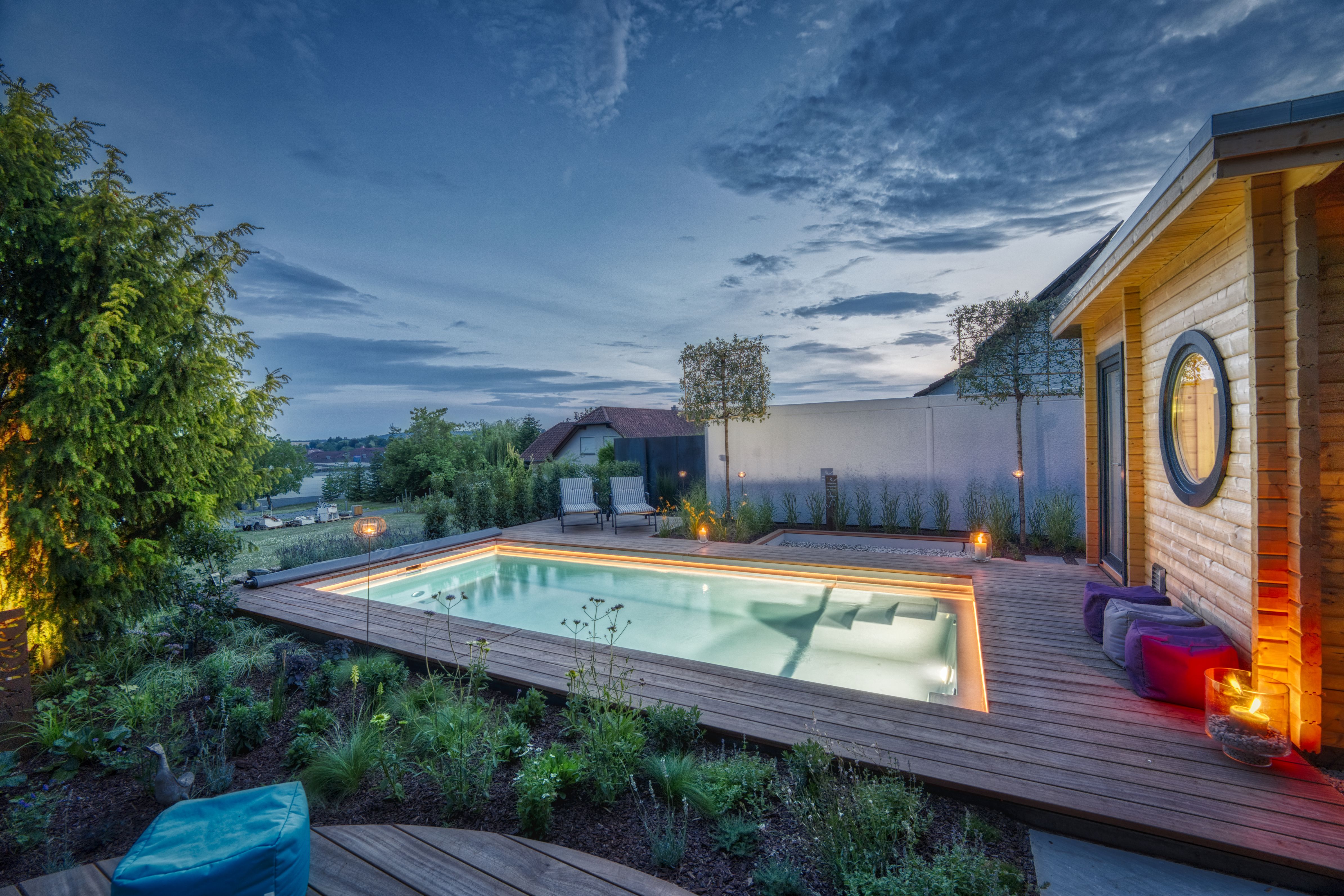 Poolbeleuchtung